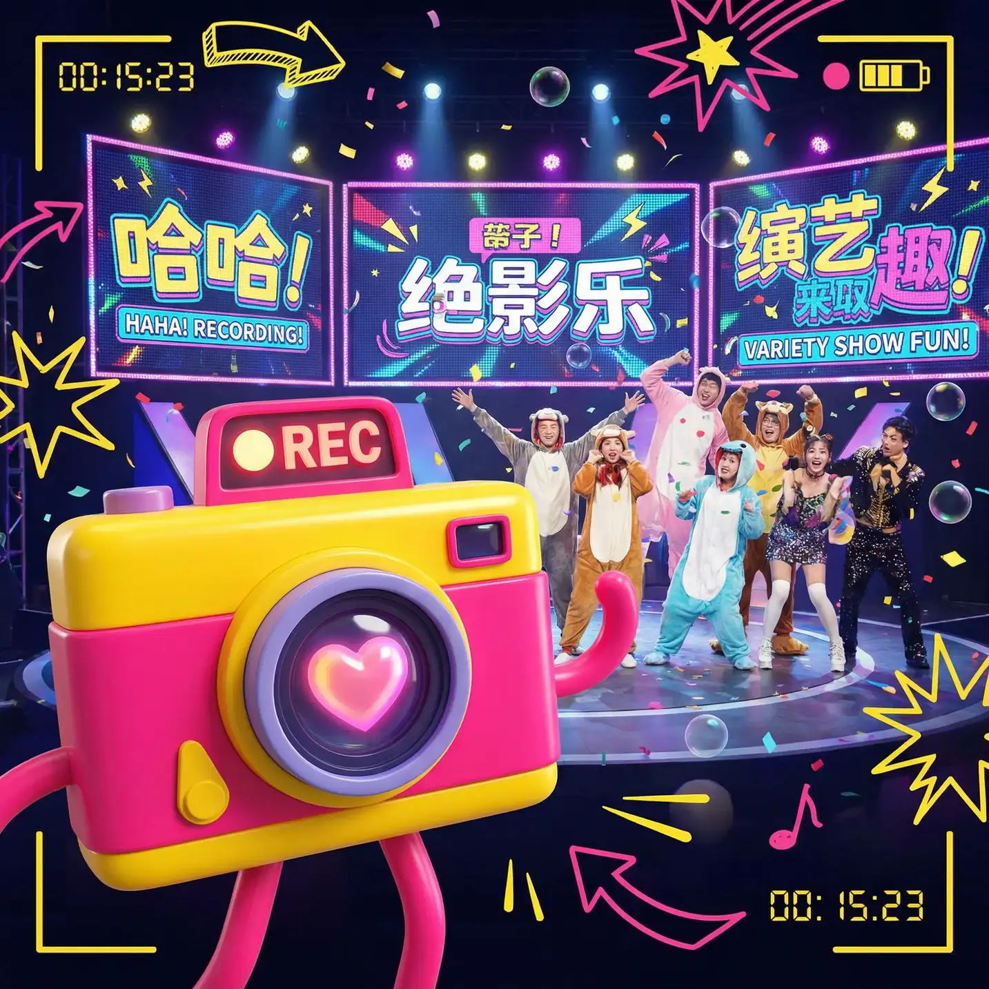 诛仙青云志电视剧全集 游戏环节高能瞬间
